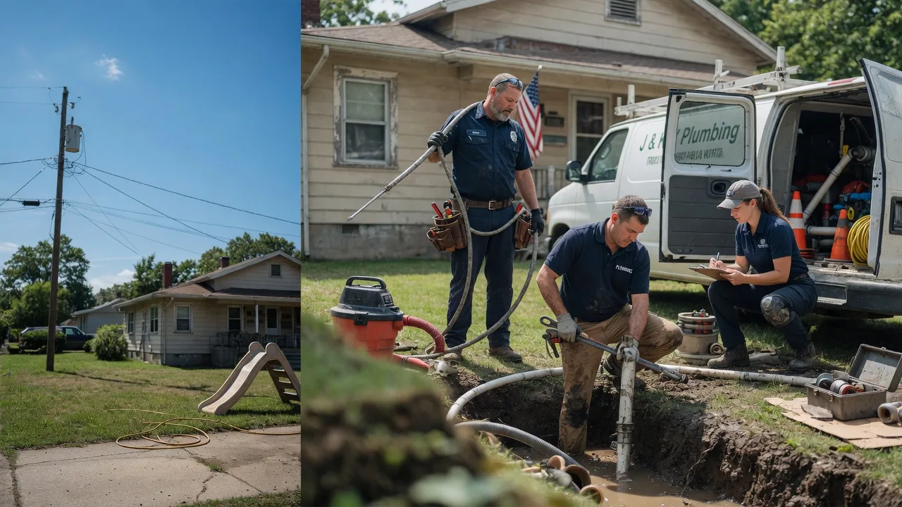 Drain Cleaning in Potomac, IL near me